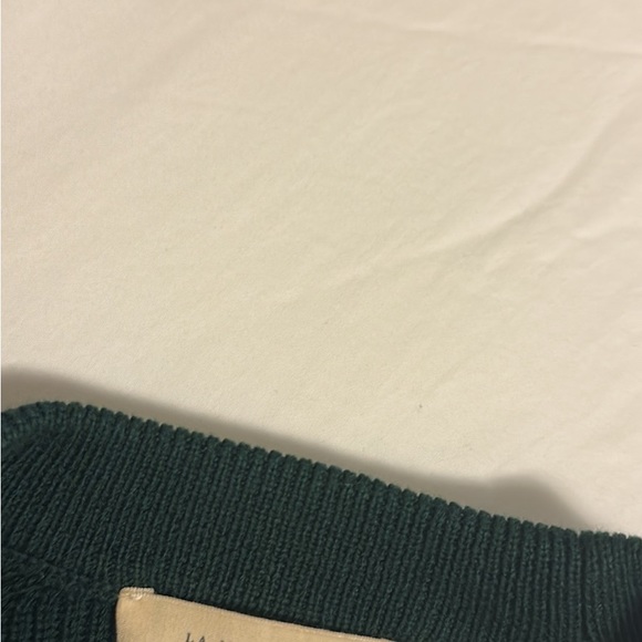 Sézane Sami jumper size s EUC worn twice- bottle green - Picture 3 of 4
